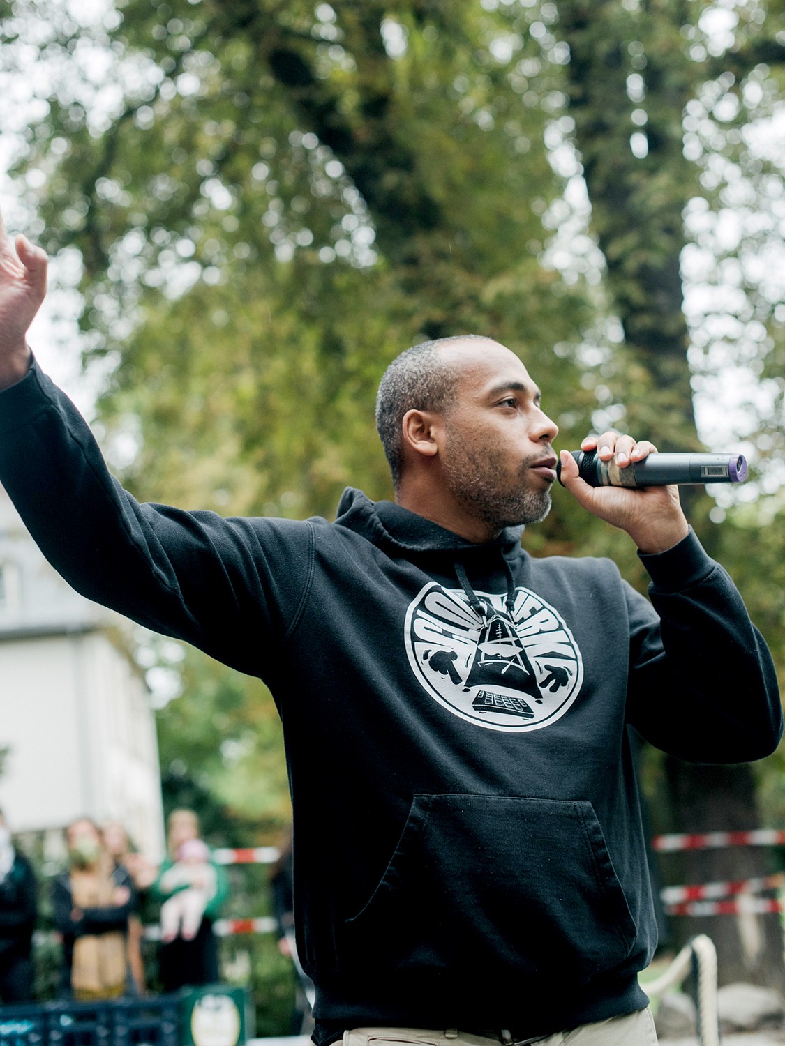 Finissage SW5Y, Weltkulturen Museum 2020, Photo: Peter Wolff