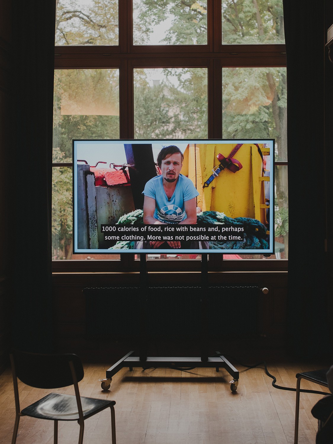 Finissage SW5Y, Weltkulturen Museum 2020, Photo: Peter Wolff