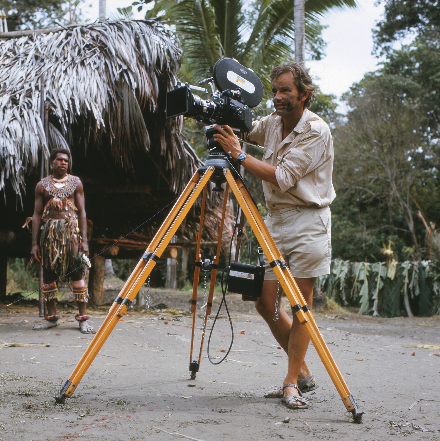 Hermann Schlenker; Japanaut, New Guinea, 1973/74; Photo: unknown