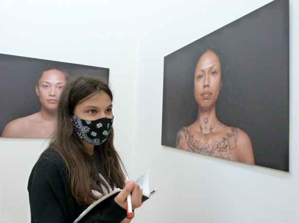 me2you in the Weltkulturen Museum. Photo: Jugendhilfe der Michael-Ende-Schule